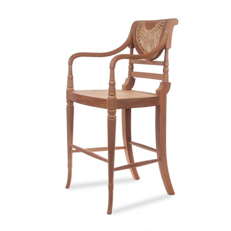 Raffles Bar Stool Antique Street