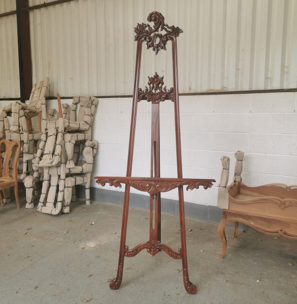 Victorian Carved Easel
