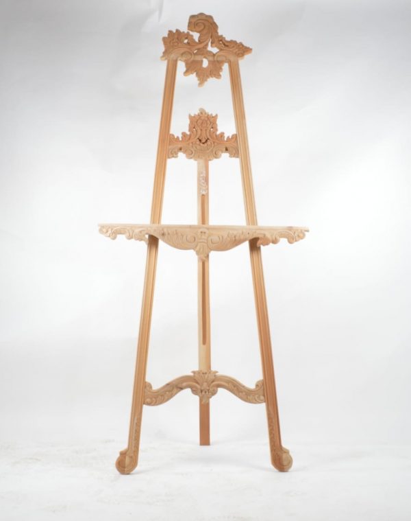 Victorian Carved Easel
