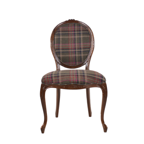 Louis Oval Chair
