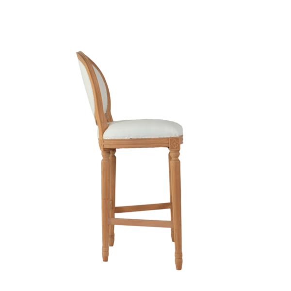 French Oval Bar Stool