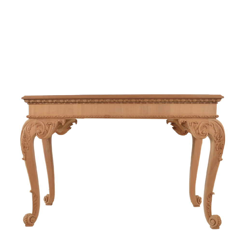 Chippendale Scroll Foot Table – Antique Street