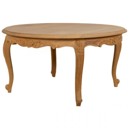 Louis Rose Round Coffee Table