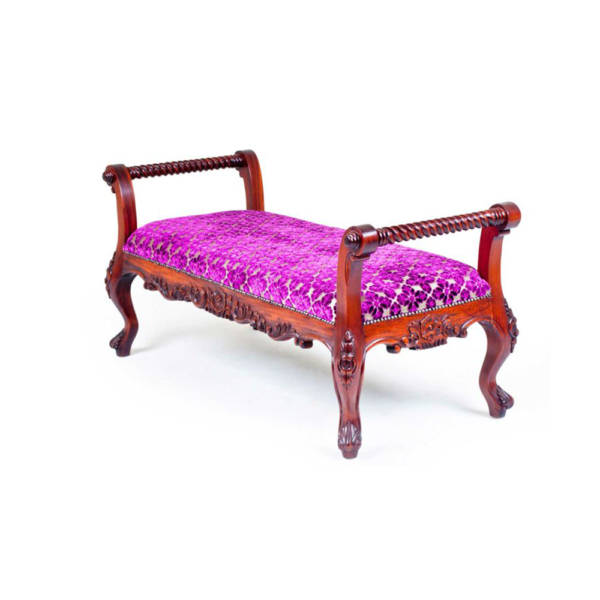 French End of Bed Stool