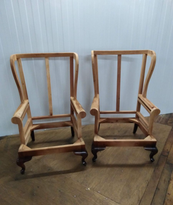 Wing Chair Frames