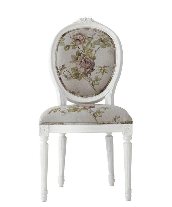 French Oval Dining Chair