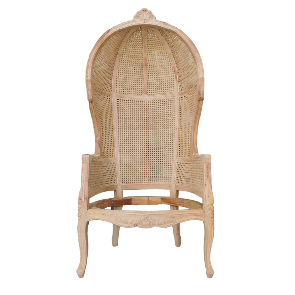 Rattan Porters Chair