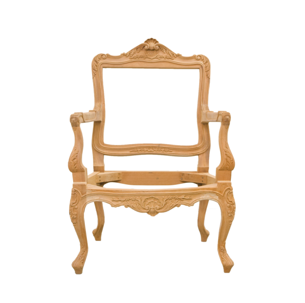 French Shell Salon Chair