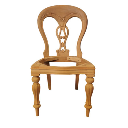 Fiddleback Dining Chair