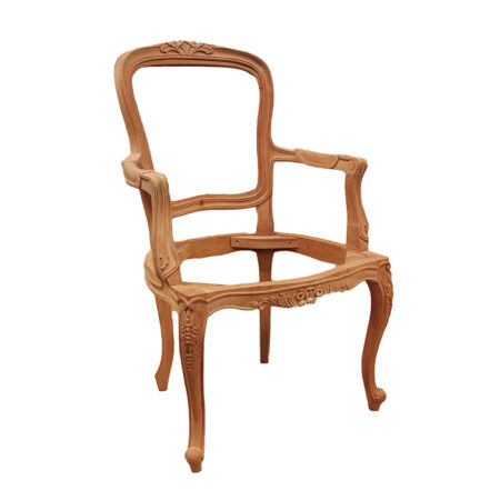 French Lily Carver Chair