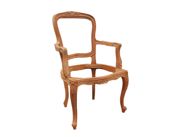 French Lily Carver Chair