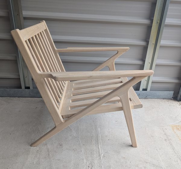 Scandi Lounge Chair