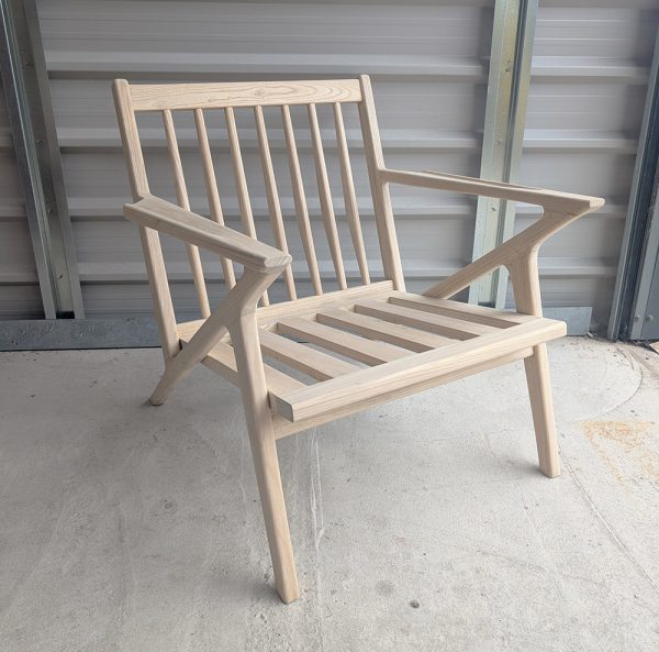 Scandi Lounge Chair