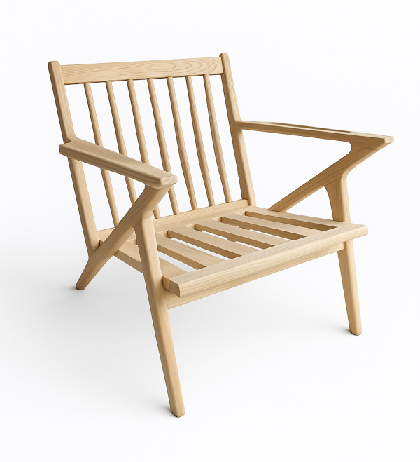 Scandi Lounge Chair